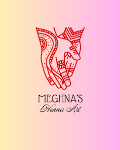 Meghna's Henna Art Logo